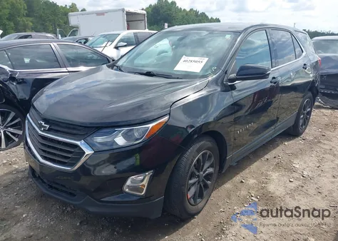 2018 Chevrolet Equinox Lt from USA, damaged, VIN 2GNAXJEV1J6351154